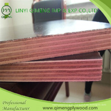 Poplar Core 12mm Film Faced Waterproof Construction Usage Building Plywood